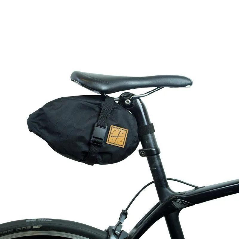 Restrap CarryEverything Sadelväska 4L, Black, One Size
