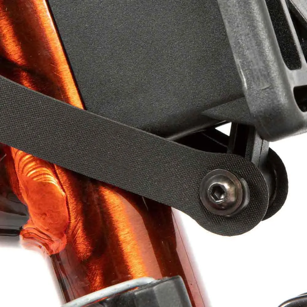 Restrap City Pull Tab Adapter, Black / orange, One Size Restrap City Pull Tab Adapter, Black / orange, One Size