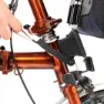Restrap City Pull Tab Adapter, Black / orange, One Size
