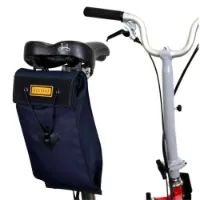 Restrap City Saddle Large 2l Sadeltaske Restrap City Saddle Large 2l Sadeltaske