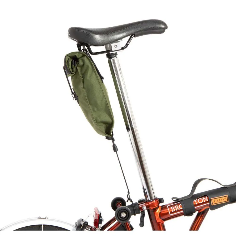 Restrap City Sadeltaske, Olive, One Size