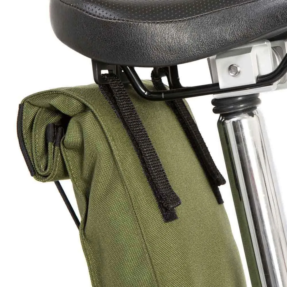 Restrap City Sadeltaske, Olive, One Size