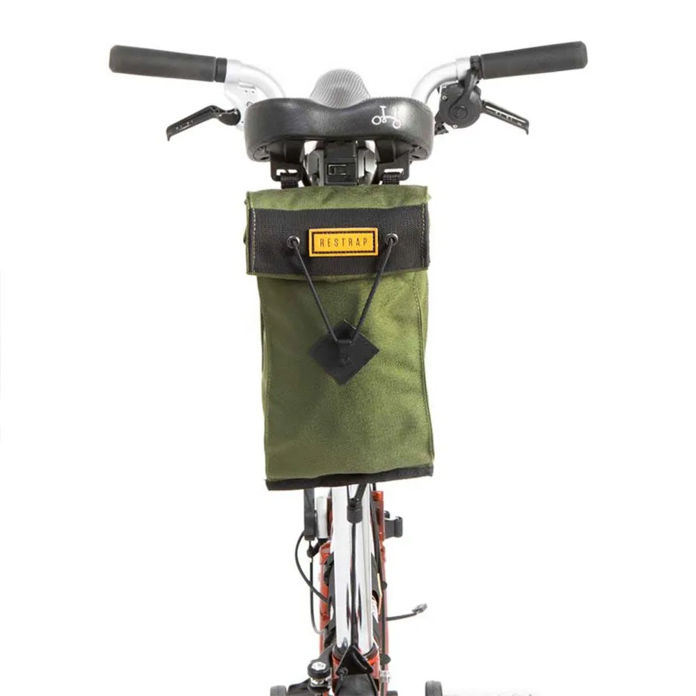 Restrap City Sadeltaske, Olive, One Size