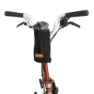 Restrap City styrväska 1 L svart, Black, One Size