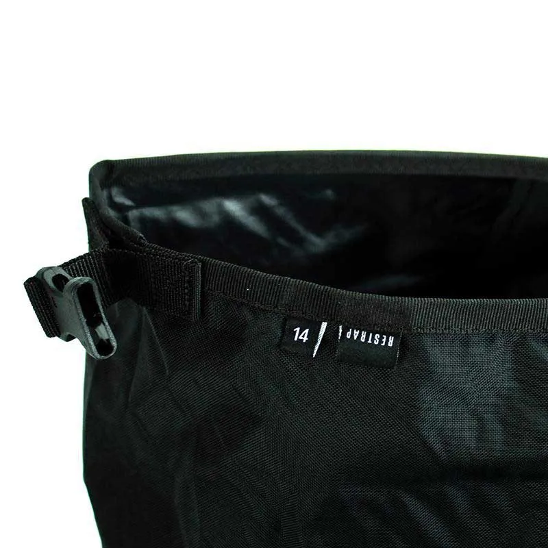 Restrap Double Roll Torr Påse 14l, Black, One Size Restrap Double Roll Torr Påse 14l, Black, One Size