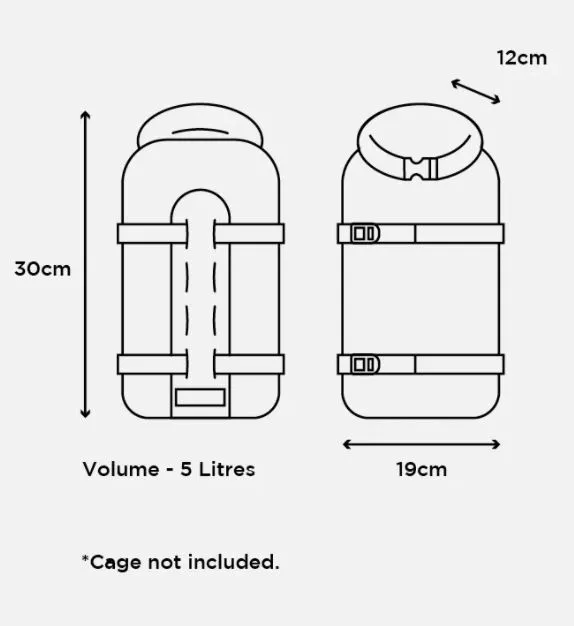 Restrap Fork Bag