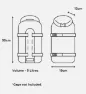 Restrap Fork Bag