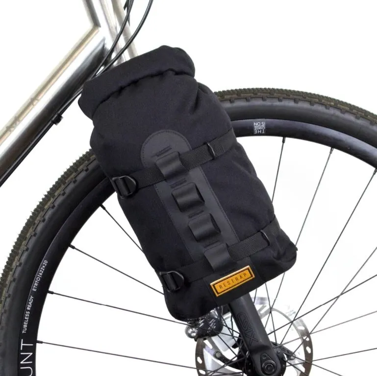 Restrap Fork Bag, Black, One Size
