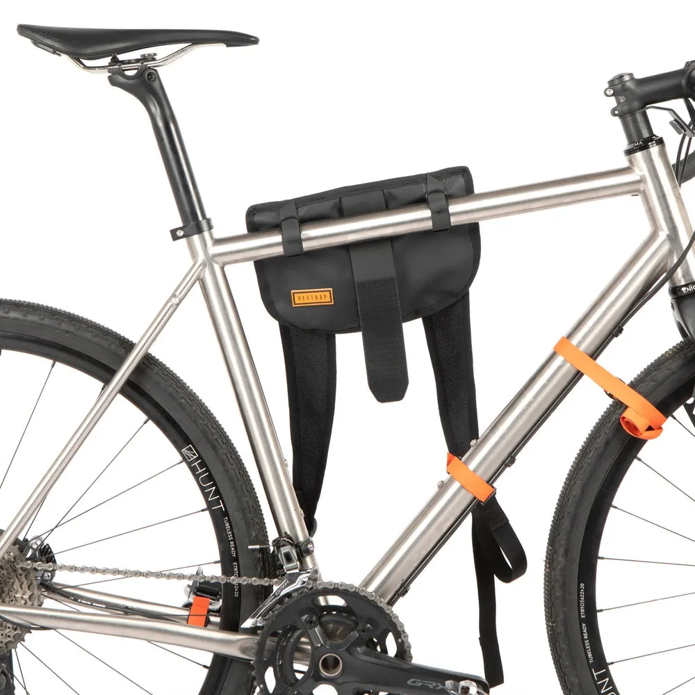 Restrap Hike A Bike-sele, Svart, Black, One Size Restrap Hike A Bike-sele, Svart, Black, One Size