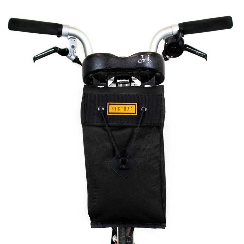 Restrap L 2l Sadeltaske, Black, One Size