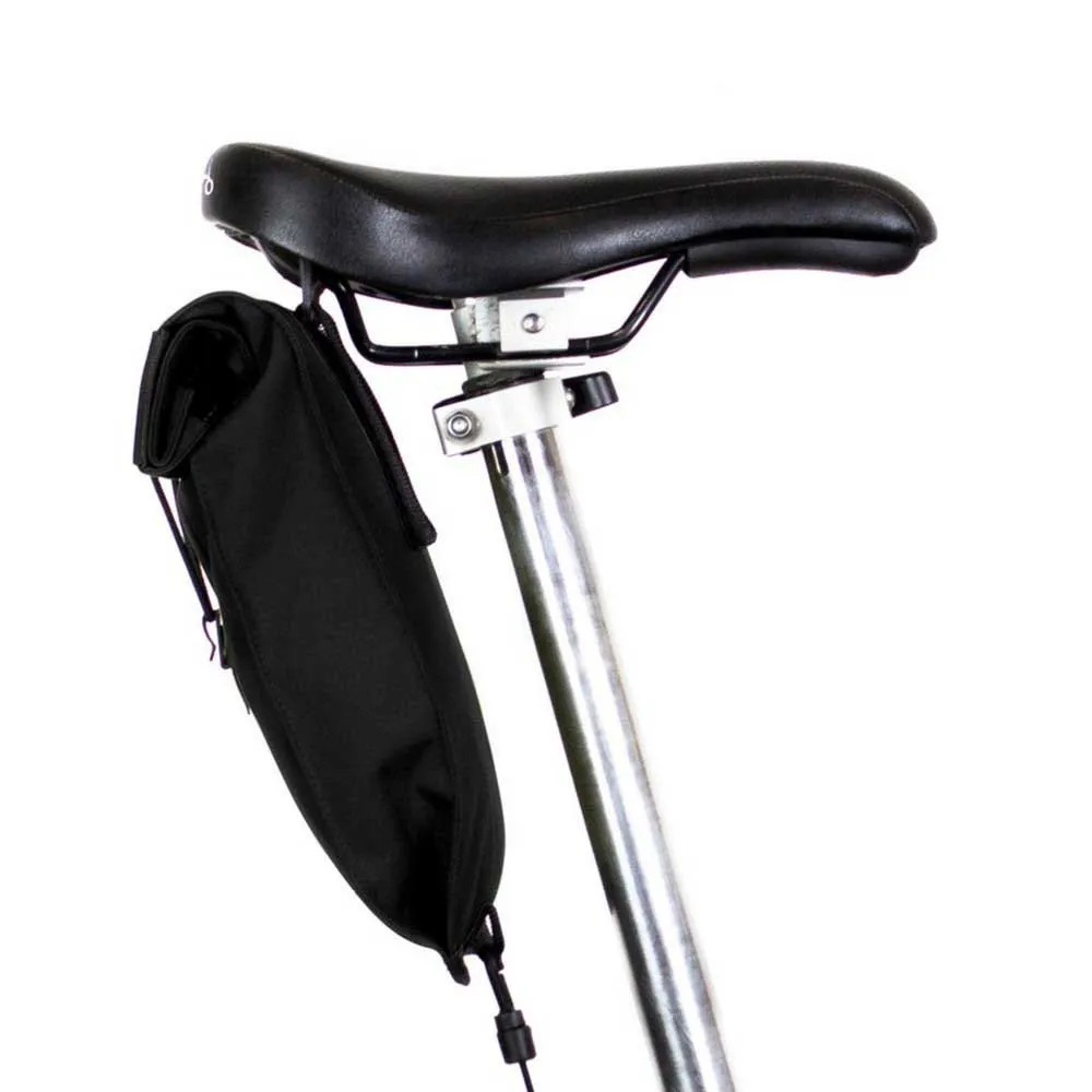 Restrap L 2l Sadeltaske, Black, One Size