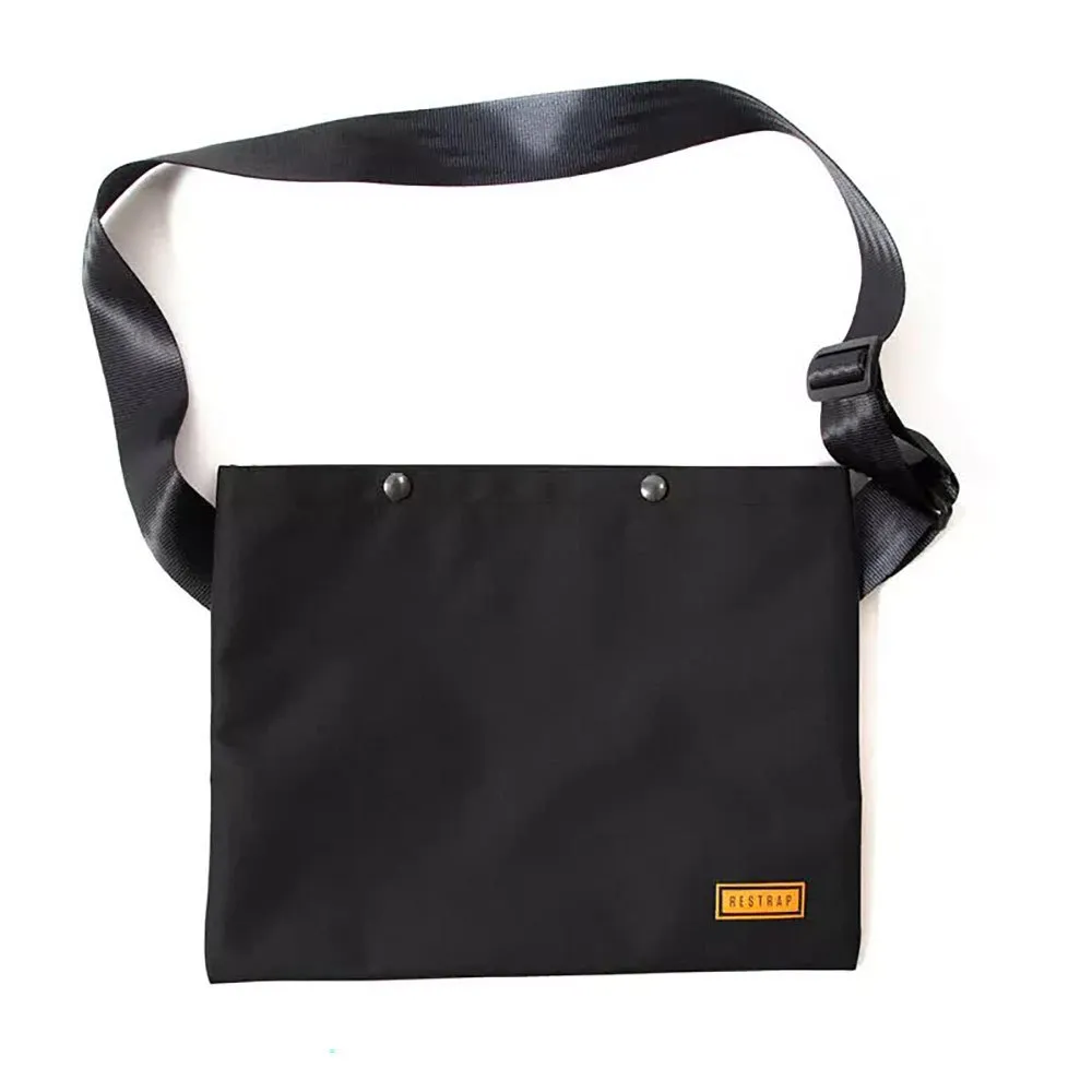 Restrap Musette 3l Ryggsäck, Black, One Size
