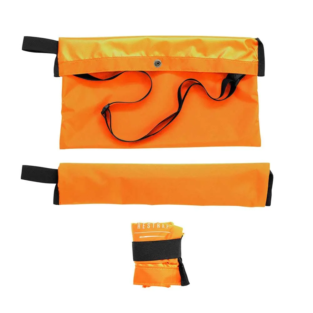 Restrap Musette Adventure 3l Väska, Orange, One Size