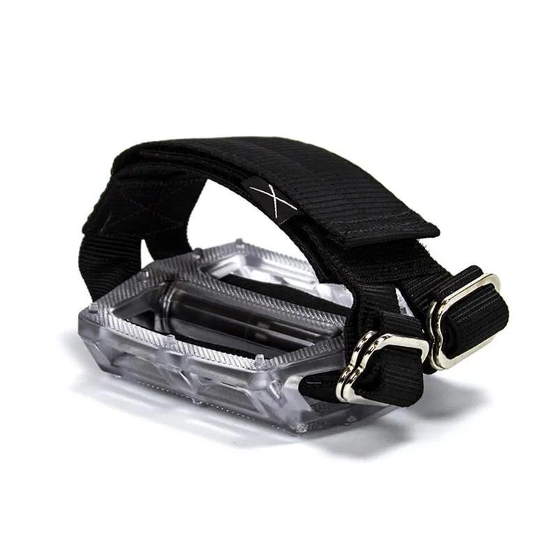 Restrap Pedalremmar, Black, One Size