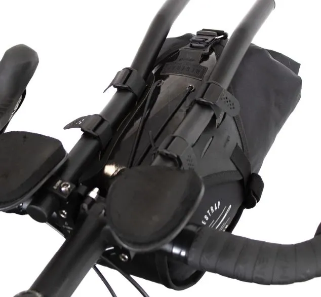 Restrap Race Aero Bar Bag, Black, One Size