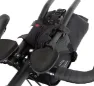 Restrap Race Aero Bar Bag, Black, One Size