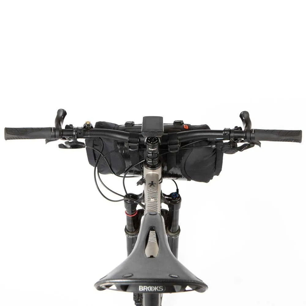 Restrap Race Flat Bar Styrväska 7l, Black, One Size
