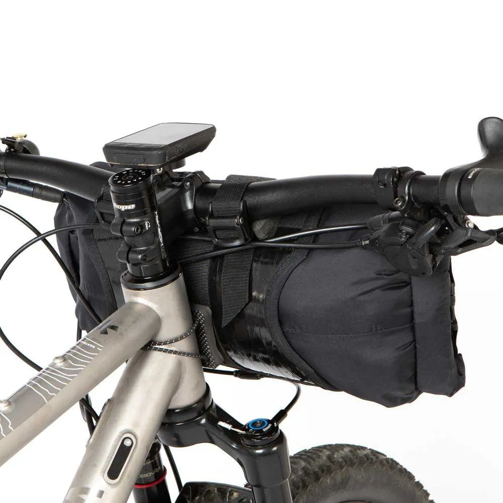 Restrap Race Flat Bar Styrväska 7l, Black, One Size