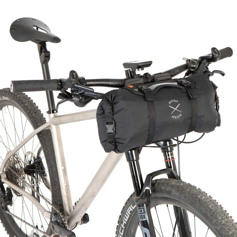 Restrap Race Flat Bar Styrväska 7l, Black, One Size