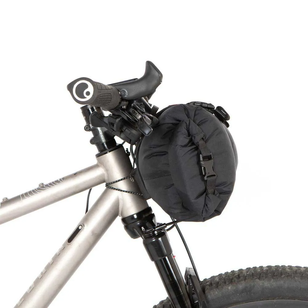 Restrap Race Flat Bar Styrväska 7l, Black, One Size