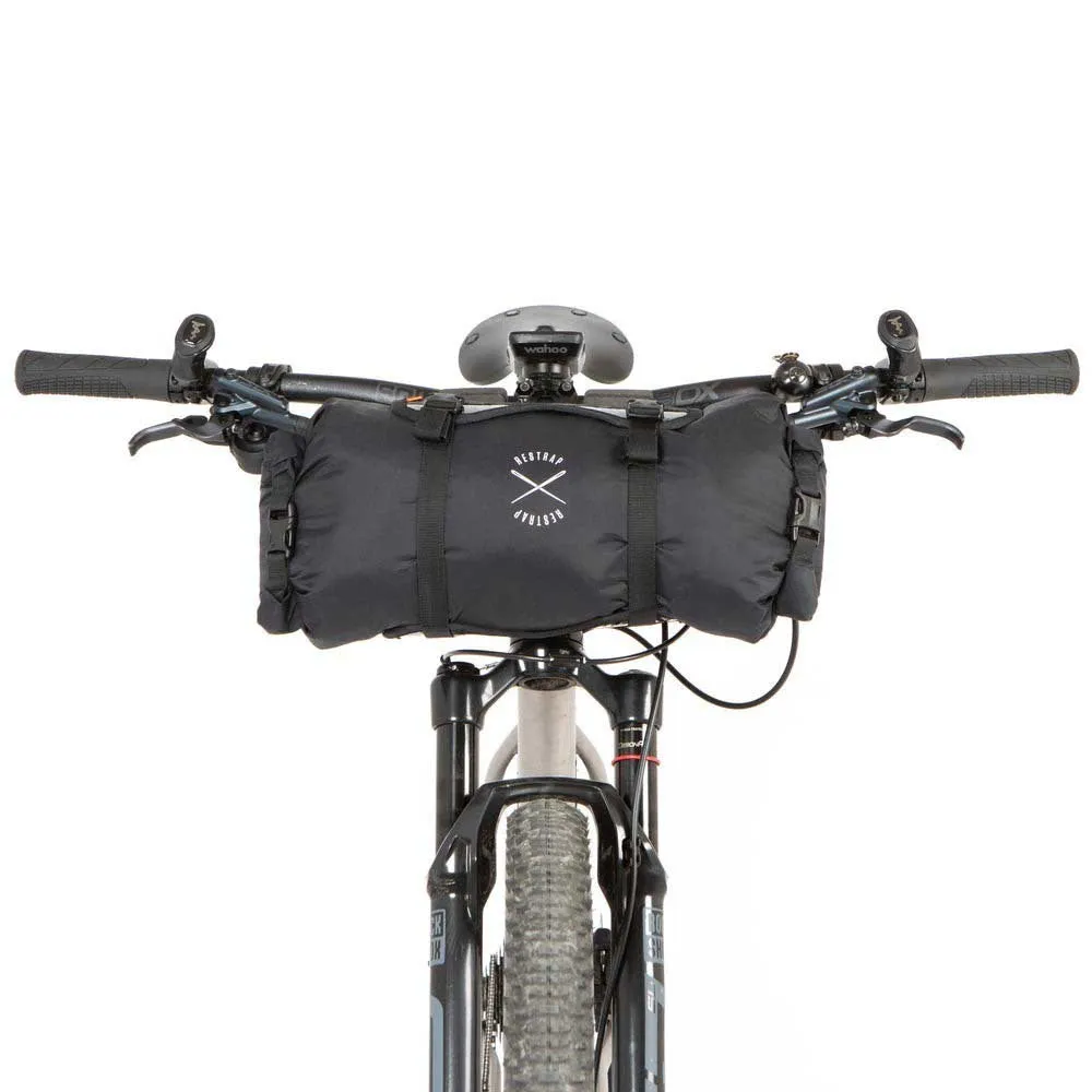 Restrap Race Flat Bar Styrväska 7l, Black, One Size