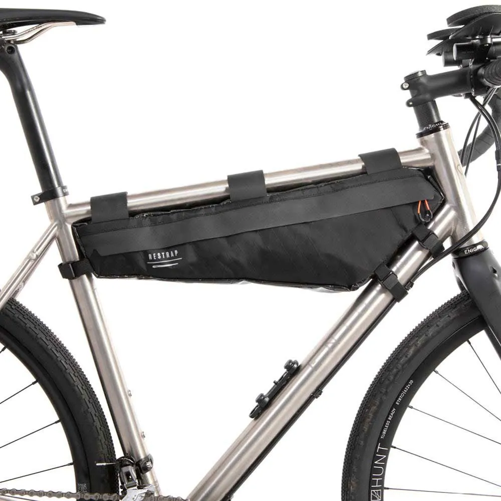 Restrap Race Ramväska 4.2l Refurbished, Black, One Size Restrap Race Ramväska 4.2l Refurbished, Black, One Size