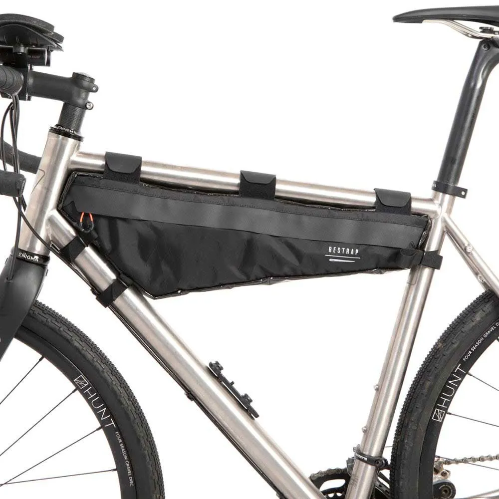 Restrap Race Ramväska 4.2l Refurbished, Black, One Size Restrap Race Ramväska 4.2l Refurbished, Black, One Size