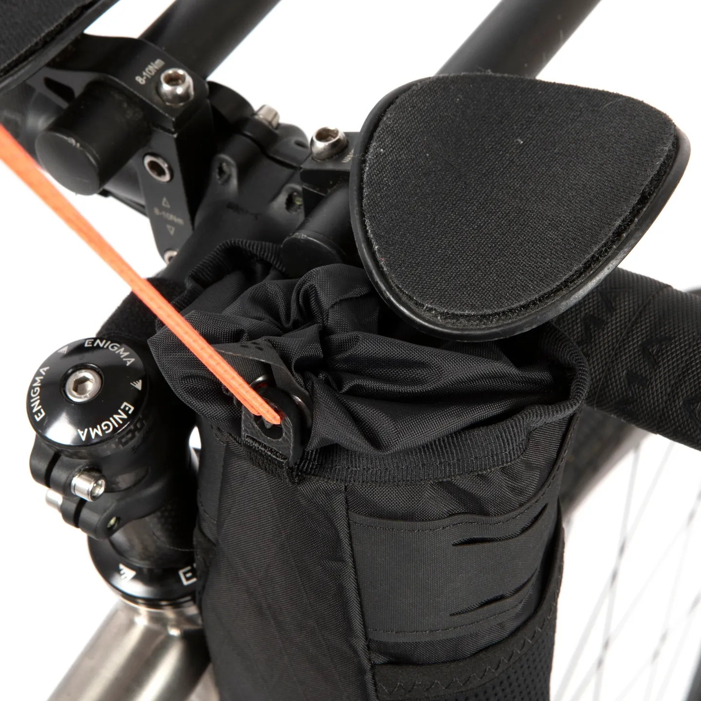 Restrap Race Stem Bag Väska, Black, One Size