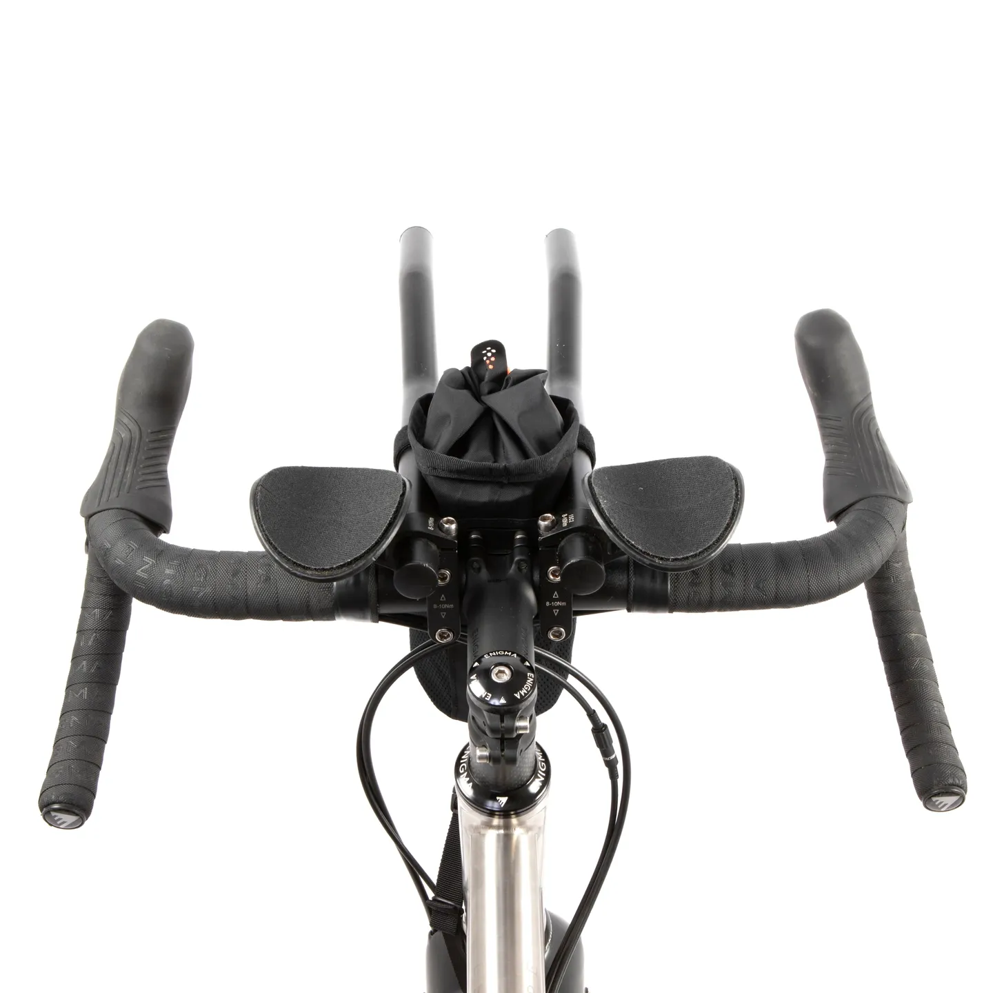 Restrap Race Stem Bag Väska, Black, One Size