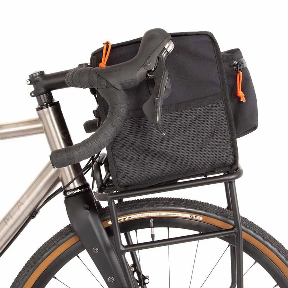 Restrap Rando Bag Large Styrväska, Black, One Size
