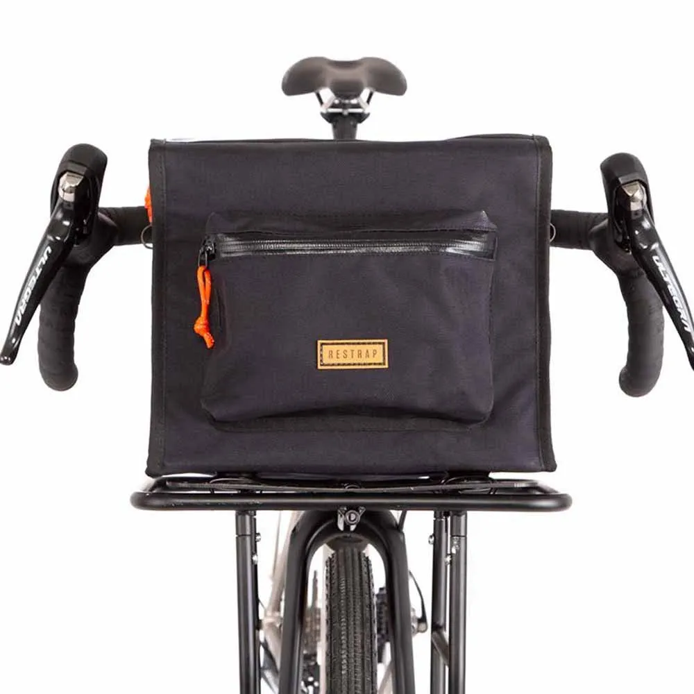 Restrap Rando Bag Large Styrväska, Black, One Size