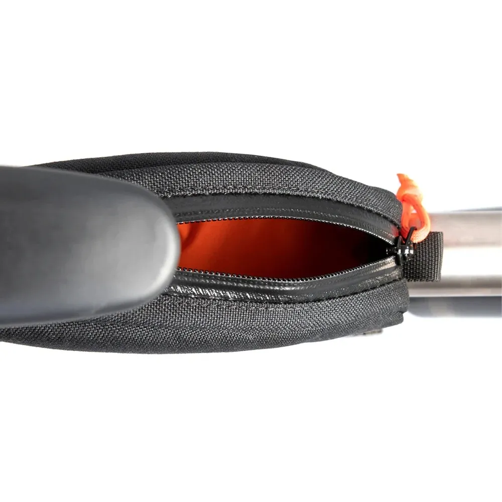 Restrap Rear Top Tube Bag, Black, One Size Restrap Rear Top Tube Bag, Black, One Size