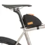 Restrap Rear Top Tube Bag, Black, One Size