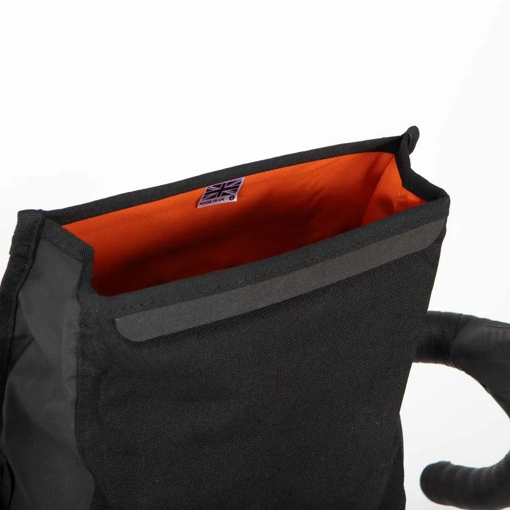 Restrap Rolltop Canister Styrväska 4l, Black, One Size