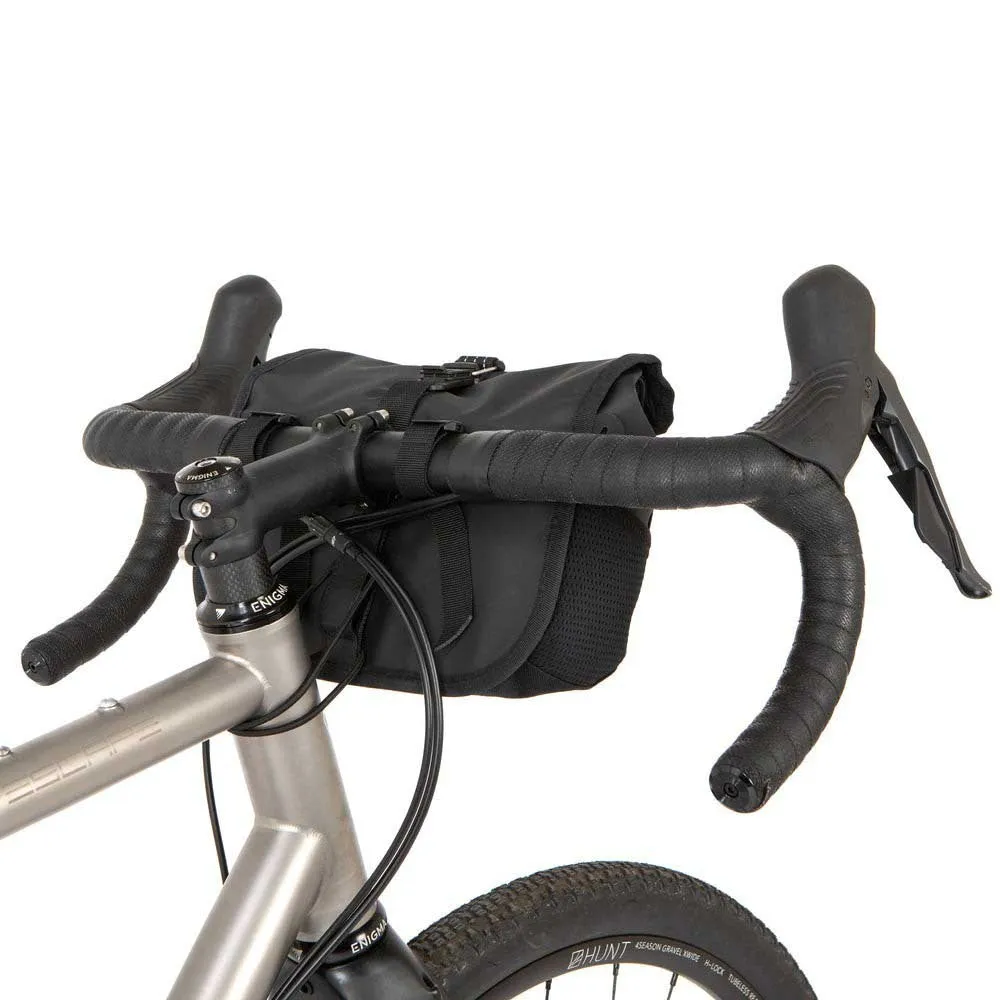Restrap Rolltop Canister Styrväska 4l, Black, One Size