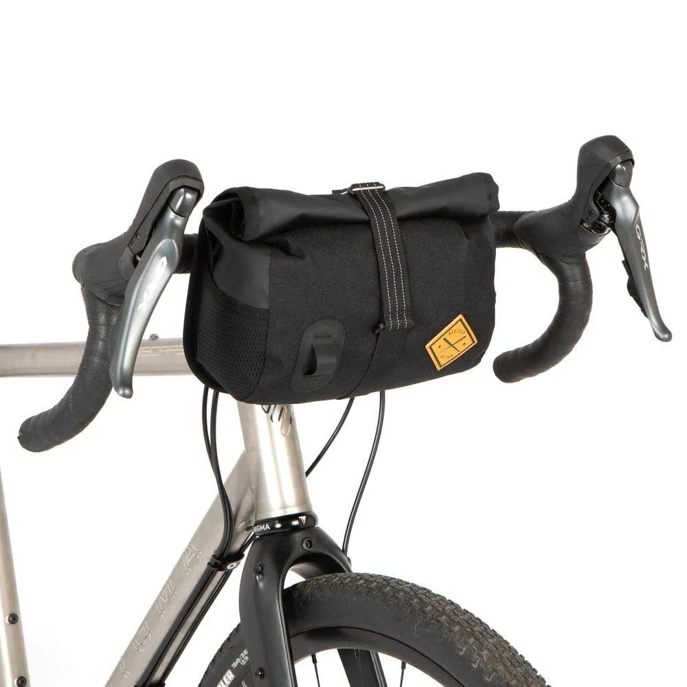 Restrap Rolltop Canister Styrväska 4l, Black, One Size
