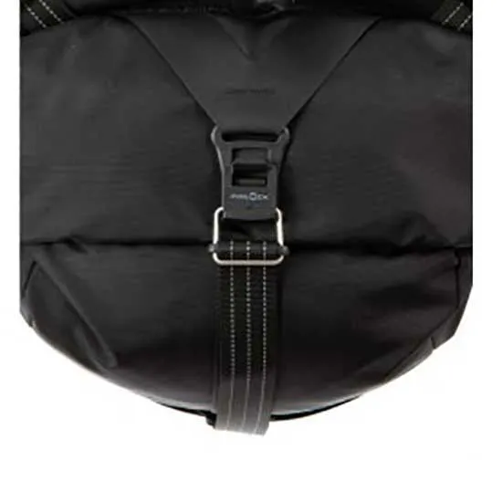 Restrap Rolltop Hydreringsryggsäck 14l, Black, One Size Restrap Rolltop Hydreringsryggsäck 14l, Black, One Size