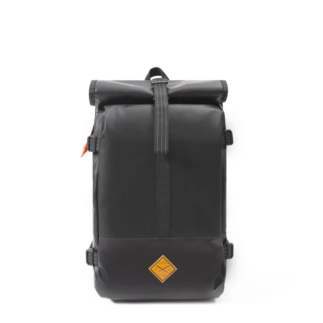 Restrap Rolltop Ryggsäck, 22 Liter, Black, One Size Restrap Rolltop Ryggsäck, 22 Liter, Black, One Size