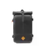 Restrap Rolltop Ryggsäck, 22 Liter, Black, One Size