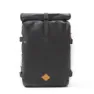 Restrap Rolltop Ryggsäck, 40 Liter, Svart