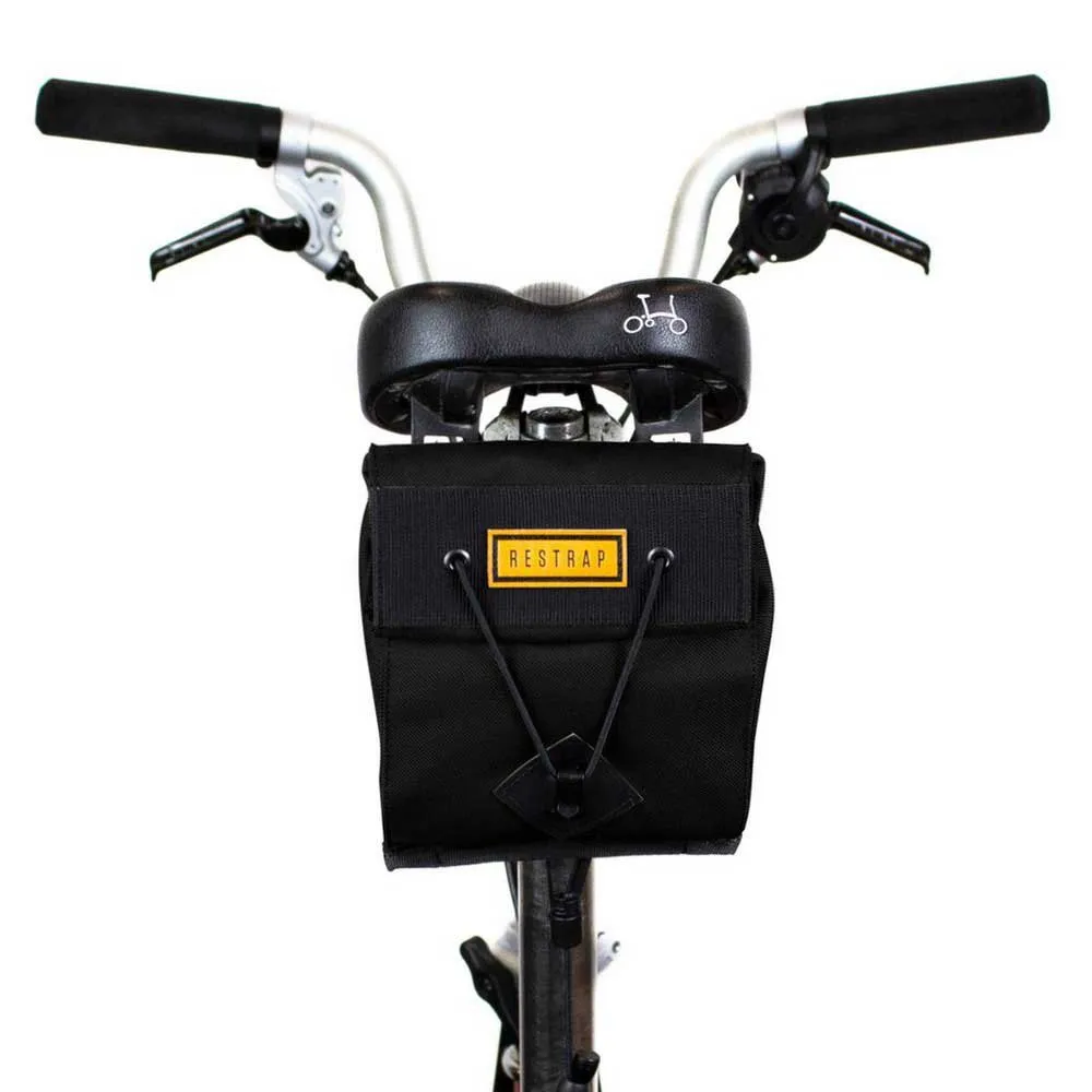 Restrap S 1.2l Sadeltaske, Black, One Size