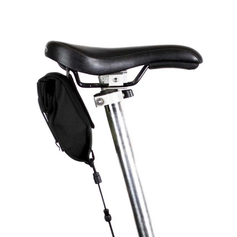 Restrap S 1.2l Sadeltaske, Black, One Size