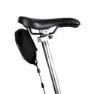 Restrap S 1.2l Sadeltaske, Black, One Size