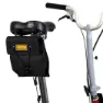 Restrap S 1.2l Sadeltaske, Black, One Size