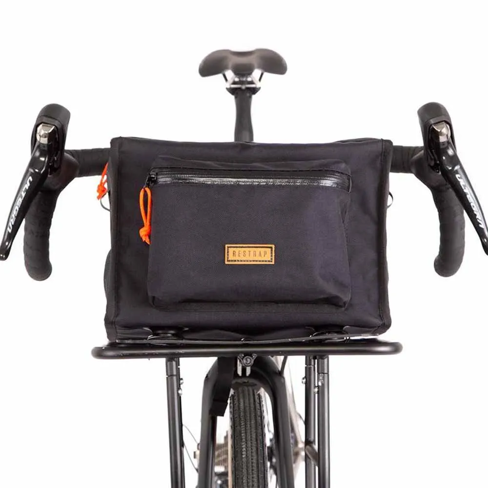 Restrap S 11l Styrväska, Black, One Size