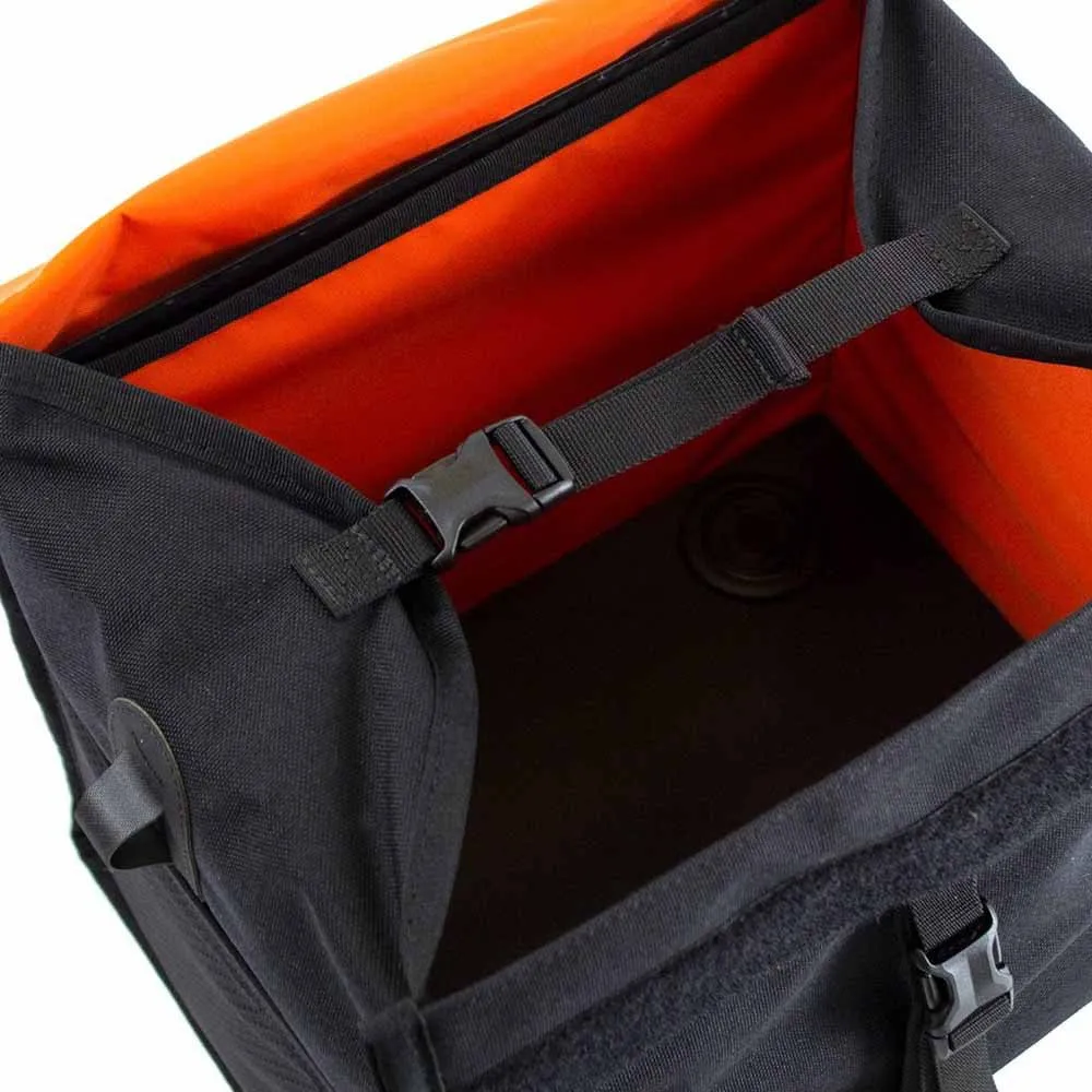 Restrap S 11l Styrväska, Black, One Size