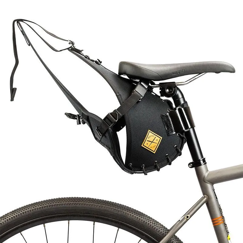 Restrap Saddle Bag +Drybag LG Sadelväska Restrap Saddle Bag +Drybag LG Sadelväska