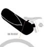 Restrap Saddle Bag +Drybag LG Sadelväska