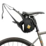 Restrap Saddle Bag +Drybag LG Sadelväska