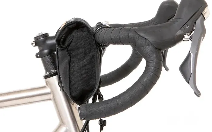 Restrap Tech Bag Styrväska, Black, One Size